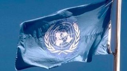 United Nations flag