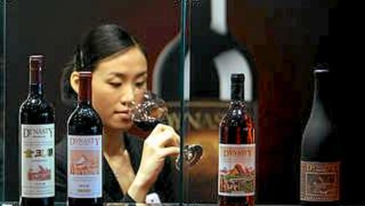Interest in wine is on the up in China as it looks to grab a share of the premium market.