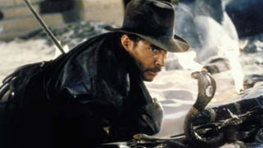 Harrison Ford, seen here in <i>Raiders of the Lost Ark</i>, was not the first choice for either Indiana Jones or Han Solo. 