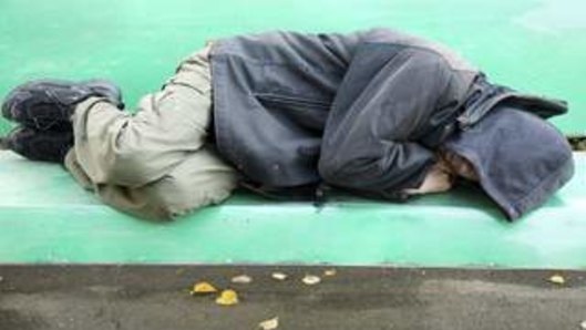 Homelessness in Perth affects thousands of people who sleep rough every night.