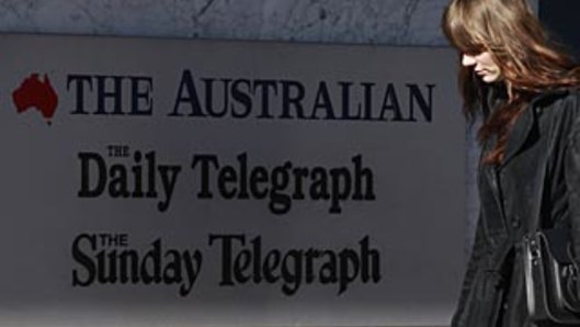 The Daily Telegraph is being sued by lawyer Chris Murphy. 