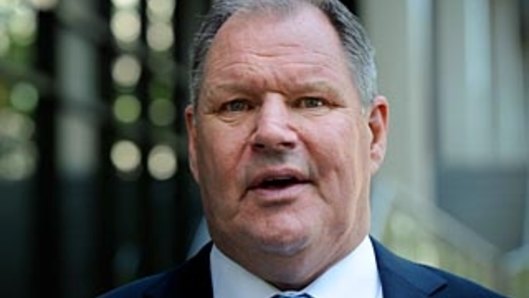 Former Melbourne lord mayor Robert Doyle.