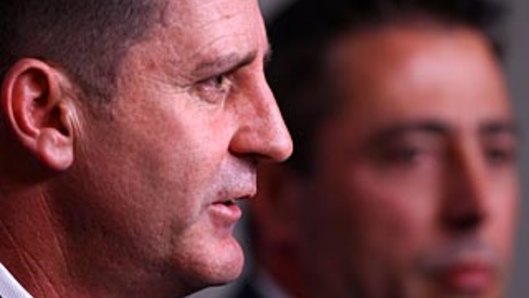 Ross Lyon and Fremantle CEO Steve Rosich are under the gun for off-field issues.