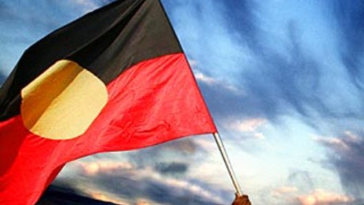The Indigenous flag.