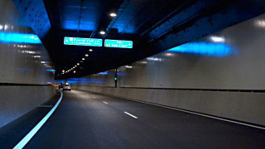 Brisbane's Airport Link toll tunnel. (File image)