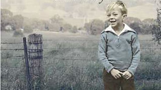 Steve Bisley as a boy on the cover on Stillways, the first book of his memoirs. 