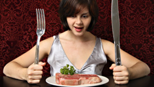 Not too much, not too little: British scientists have concluded meat should be an essential part of human diets.