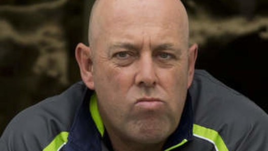 Australia's coach Darren Lehmann.