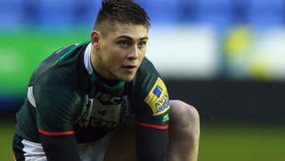 James O’Connor playing for London Irish in 2014.