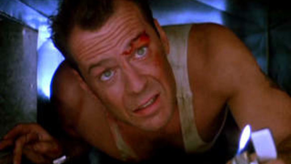 Die Hard... one of the great Christmas movies. But it doesn't fit into Hallmark's AI-generated world.
