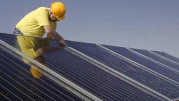 The program was designed to bring the number of homes in Victoria with solar panels to 1 million within a decade