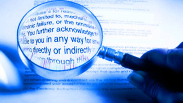 While tougher laws are in place to protect consumers in much of the financial services sector, it is still a matter of buyer beware when it comes to general insurance.