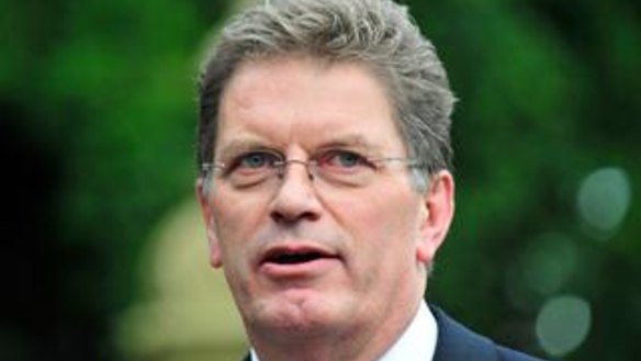 Former Liberal Premier Ted Baillieu.: "The party needs to reconnect with Victoria, which is a gracious, diverse and peaceful place."