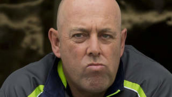 Australia's coach Darren Lehmann.