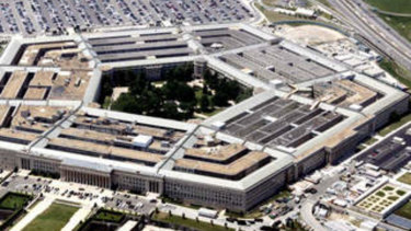The Pentagon building in Washington.