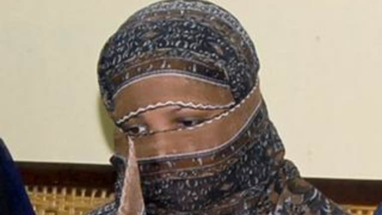 A Pakistani Christian woman,  Asia Bibi, has been cleared of blasphemy, triggering protests from Islamists.