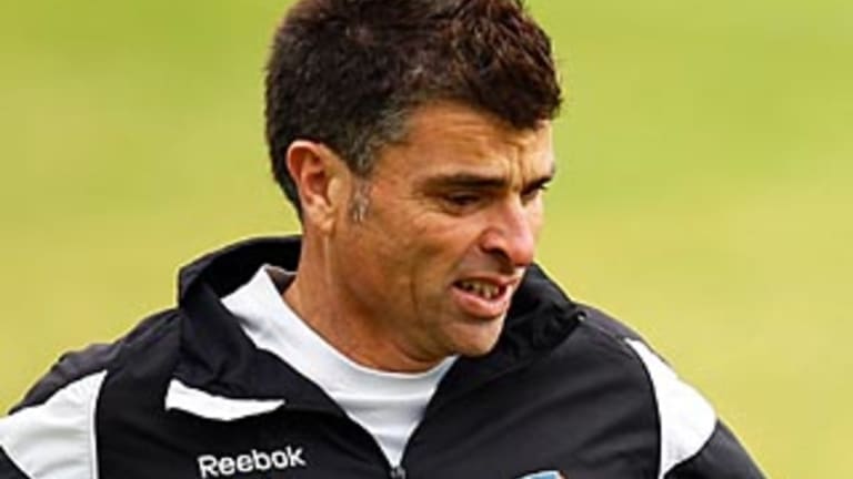 Dr Craig Duncan, here with Sydney FC in 2005, is set to lead Iran's fitness regime at the 2019 Asian Cup