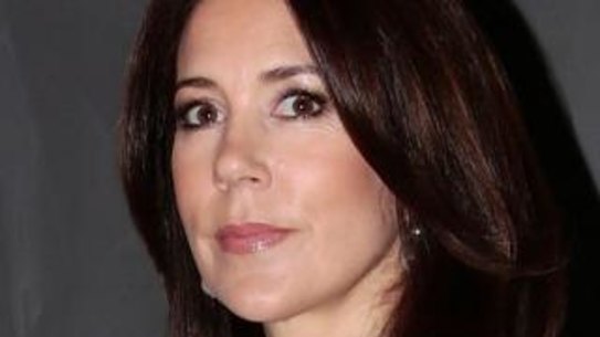 Crown Princess Mary Of Denmark.