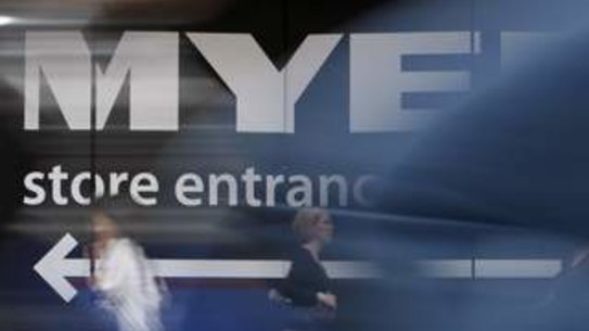 Mad scramble for Myer shares: How the short sellers got squeezed