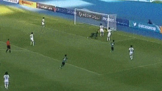 Alou Kuol scores a screamer.