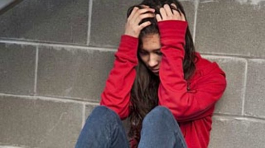 generic. Abuse, Adult, Brick, Child Abuse, Contemplation, Depression, Despair, Dirty, Disappointment, Distraught, Embarrassment, Ethnicity, Facial Expression, Females, Grief, Guilt, Guilt, Hopelessness, Latin American and Hispanic, Loneliness, Mental Health, Mental Illness, Negative Emotion, One Person, Outdoors, Pain, People, Person in Education, Photography, Relationship Difficulties, Sadness, Sitting, Social Issues, Stress, Suicide, Sulking, Teenage Girls, Teenager, Vertical, Wall, Women, Worried, Young Adult