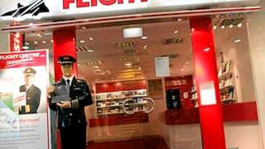 Flight Centre's record results for its international arms offset a weak local leisure market last financial year.