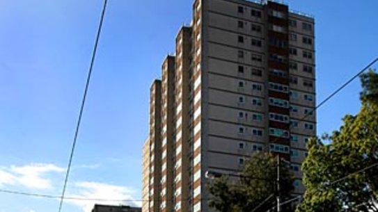 Atherton Gardens, Public Housing Estate on corner of Gertrude & Brunswick Streets, Fitzroy  - Pic By Craig Sillitoe 26/06/2010 SPECIAL 000