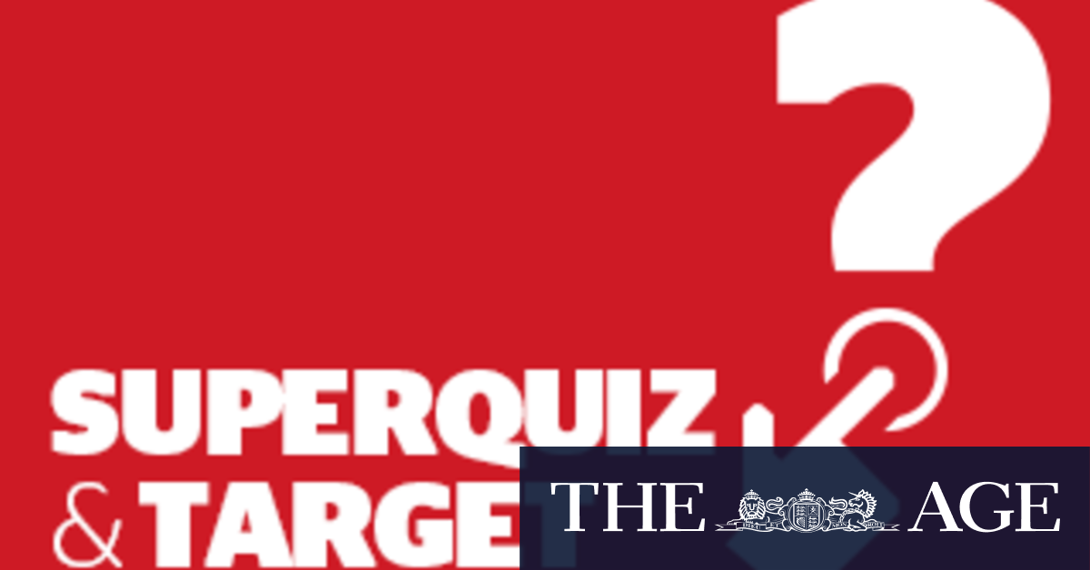 Target Time and Superquiz, Friday, June 11