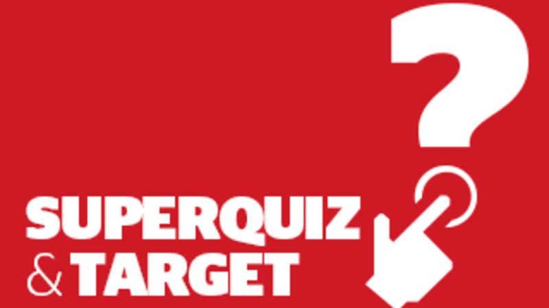 Copy of Target Time and Superquiz, Tuesday, September 13