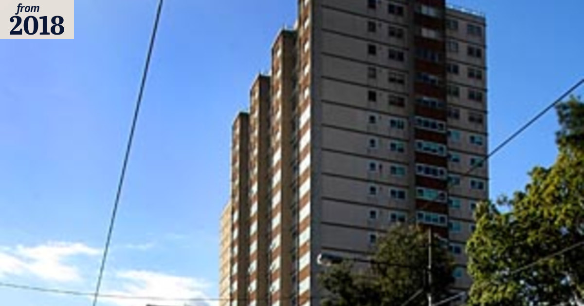 There is no crisis in high-rise public housing