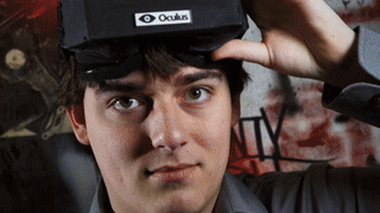 Defence entrepeneur Palmer Luckey, who has sold the government $1.7 billion in autonomous submarine drones. 