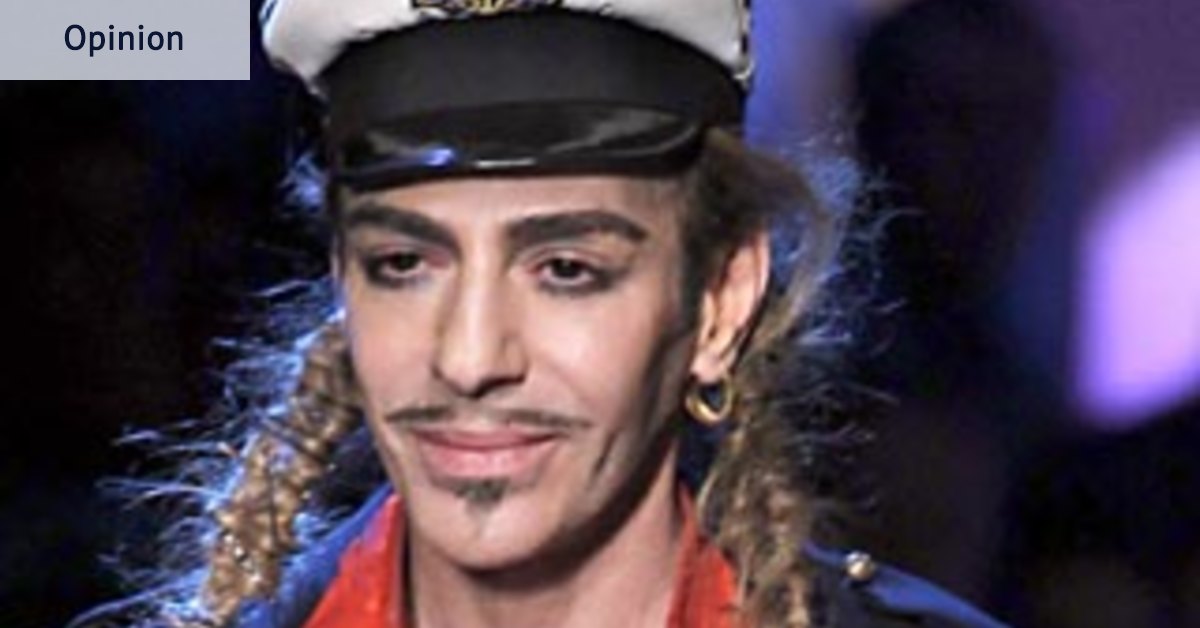 John Galliano behaved appalling 15 years ago. Surely his time is in the wilderness is up