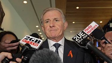Former Labor minister Simon Crean calls for a leadership vote in 2013. 