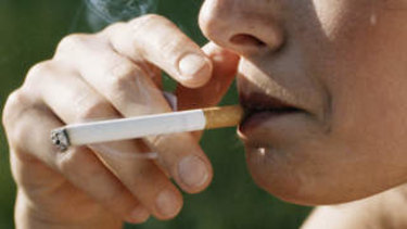 Evidence is suggestive that smoking increases the risk of breast cancer. 