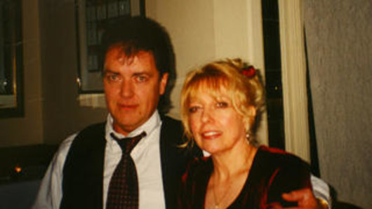 Terence Hodson and his wife Christine.