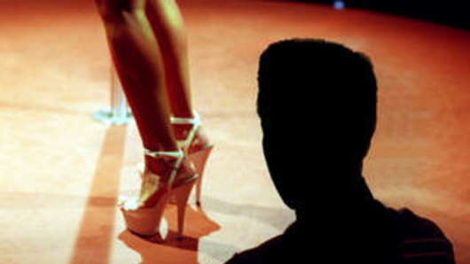 Young Thai girls are among those trafficked for work in strip clubs and sex parlours.