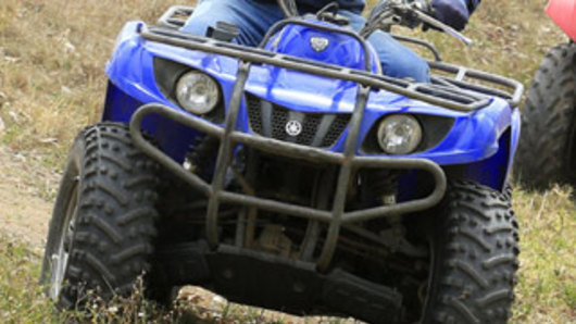 Three children died as a result of quad bike accidents in Australia in 2017.
