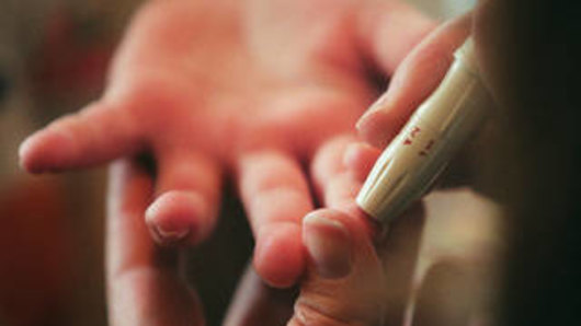 Unlike a rapid finger prick test could be used to detect HIV, the vending machines will be a saliva-based test.