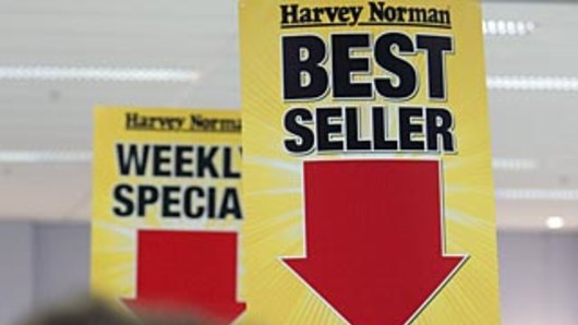 Harvey Norman has posted a record full-year result.
