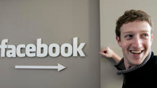 Facebook CEO Mark Zuckerberg