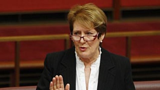 Former senator Judith Troeth is calling for quotas.