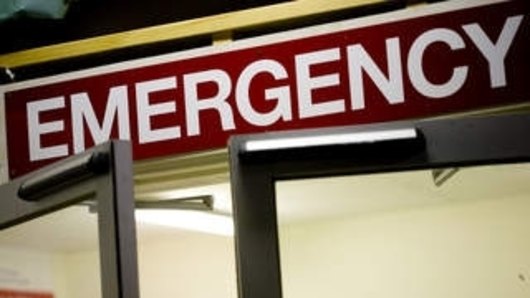 Authorities have blamed a spike in summer flu cases and aged care patients taking up beds in emergency departments for the crisis.