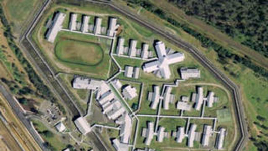 Prisoners are on the roof of Arthur Gorrie Correctional Centre at Wacol.