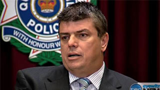 Detective Inspector Brendan Smith addressed media on Monday morning.