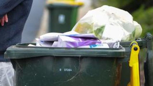 Rubbish collection across Canberra was delayed in October. 