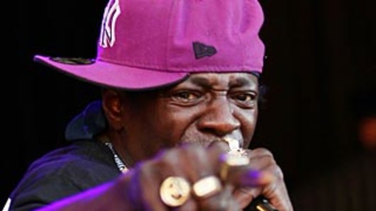 Flavor Flav of Public Enemy