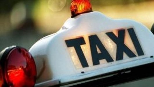 The 25-year-old taxi driver was allegedly threatened with a knife. 