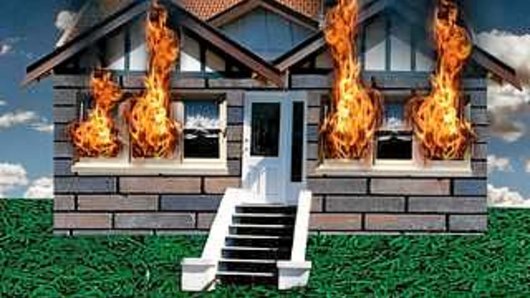 If your house never catches fire, you can still get burnt on your insurance premiums. 