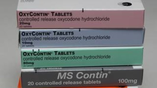 The formulation of OxyContin was changed in 2014 to make it harder to inject or snort.
