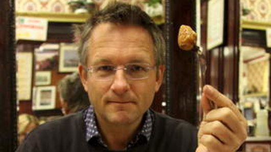 Michael Mosley: Reducing what you consume makes a bigger difference.